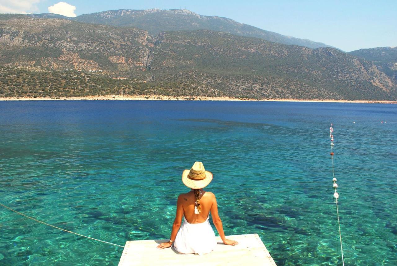 Club Hotel Barbarossa Kaş Extérieur photo