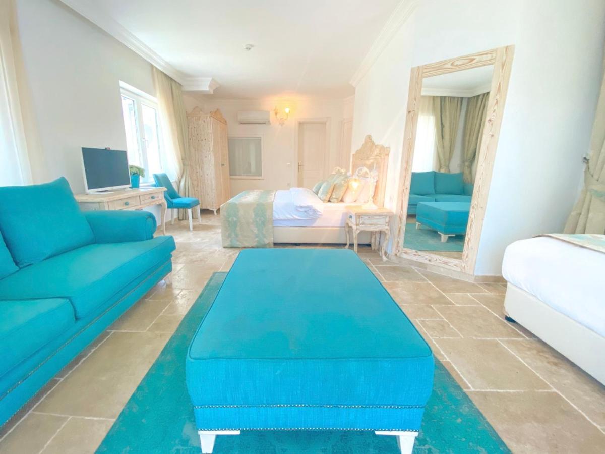 Club Hotel Barbarossa Kaş Extérieur photo