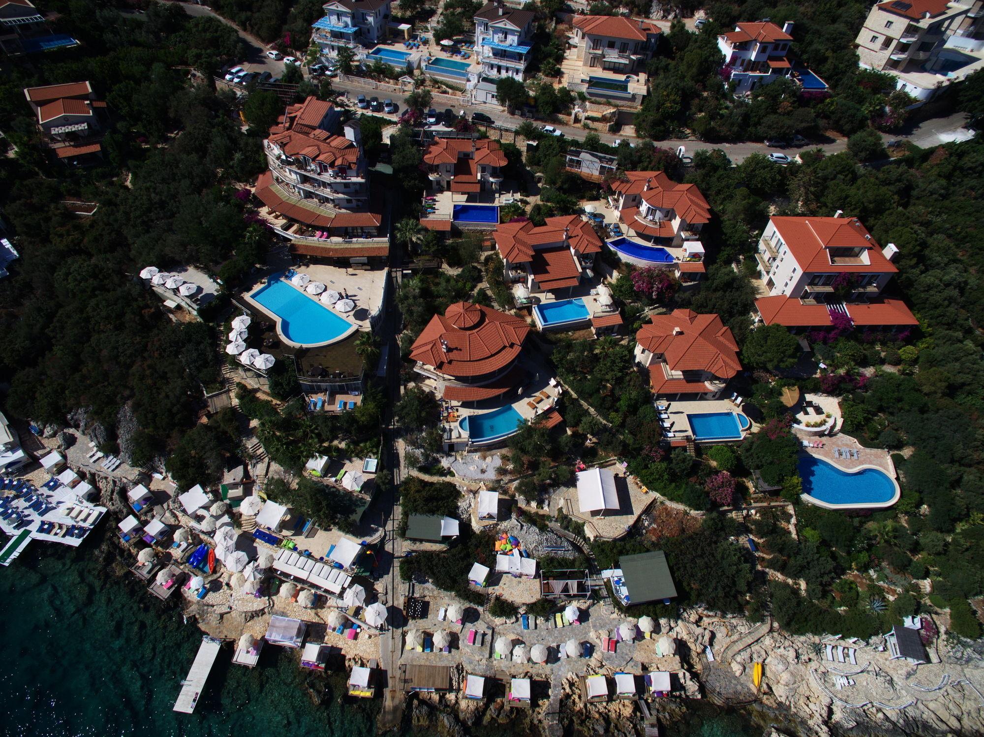 Club Hotel Barbarossa Kaş Extérieur photo