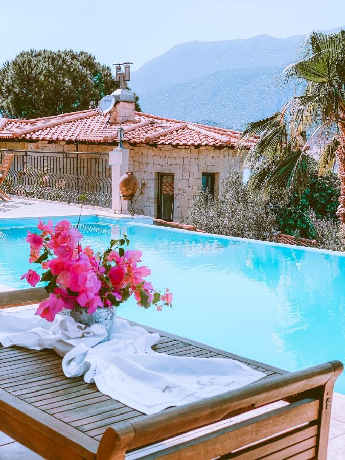 Club Hotel Barbarossa Kaş Extérieur photo