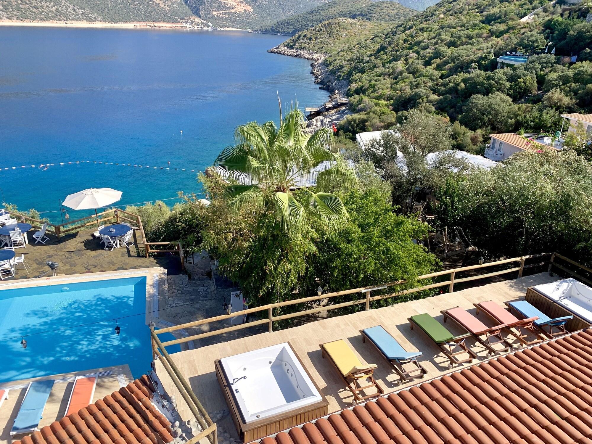 Club Hotel Barbarossa Kaş Extérieur photo