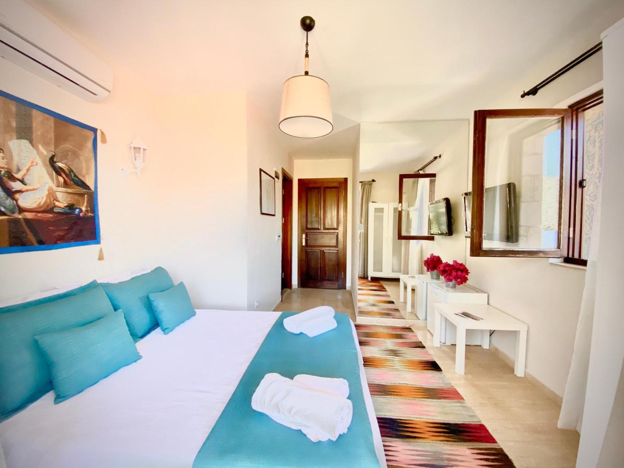 Club Hotel Barbarossa Kaş Extérieur photo
