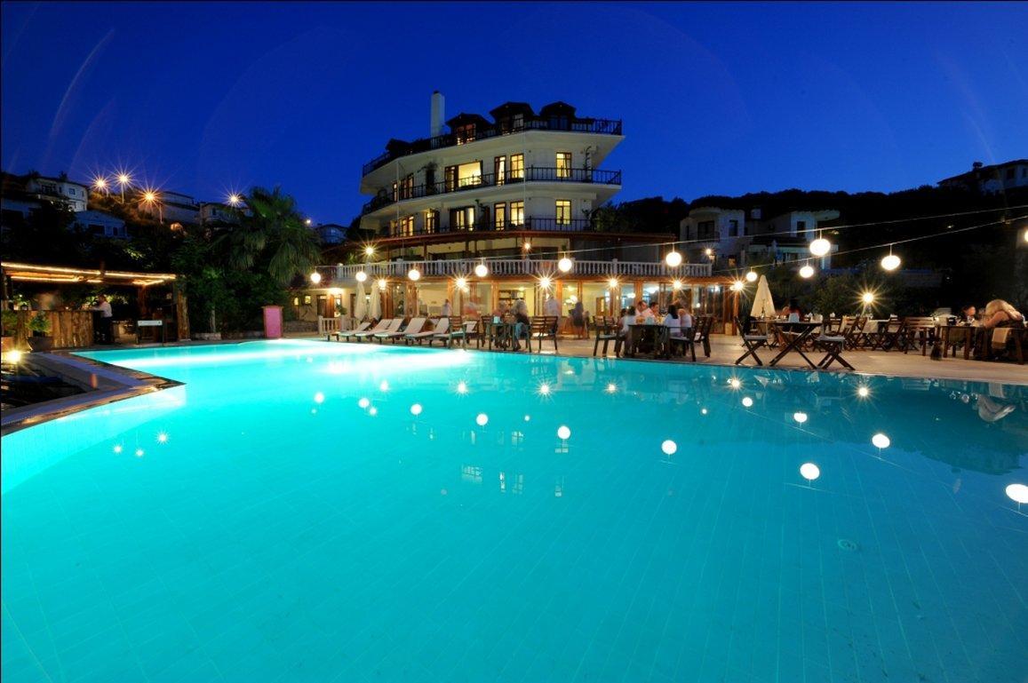 Club Hotel Barbarossa Kaş Logo photo